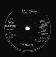 THE BEATLES I Feel Fine Vinyl Record 7 Inch Parlophone 2019